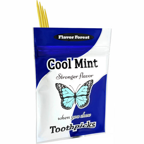 mint toothpicks 200ct